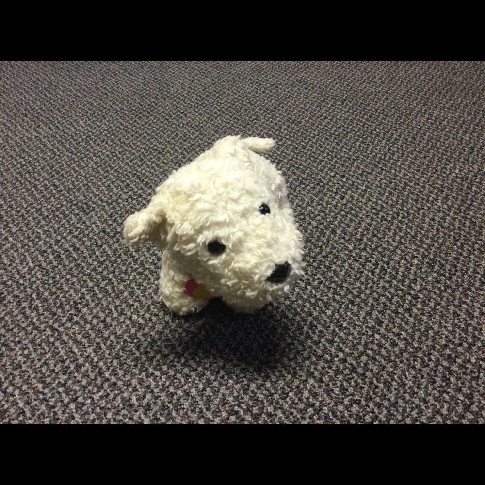 Coconut Plush Dog for American Girl Doll